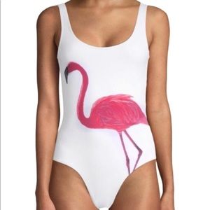 Onia Kelly Flamingo One Piece